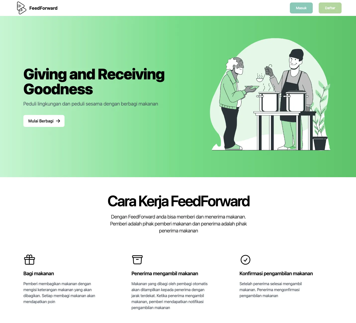 Home page
