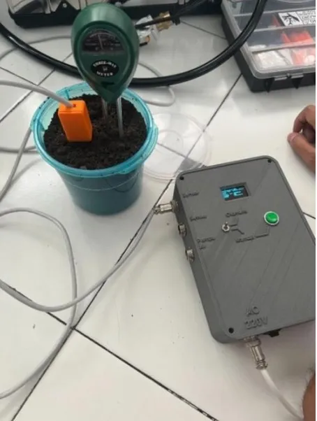 Tandur device